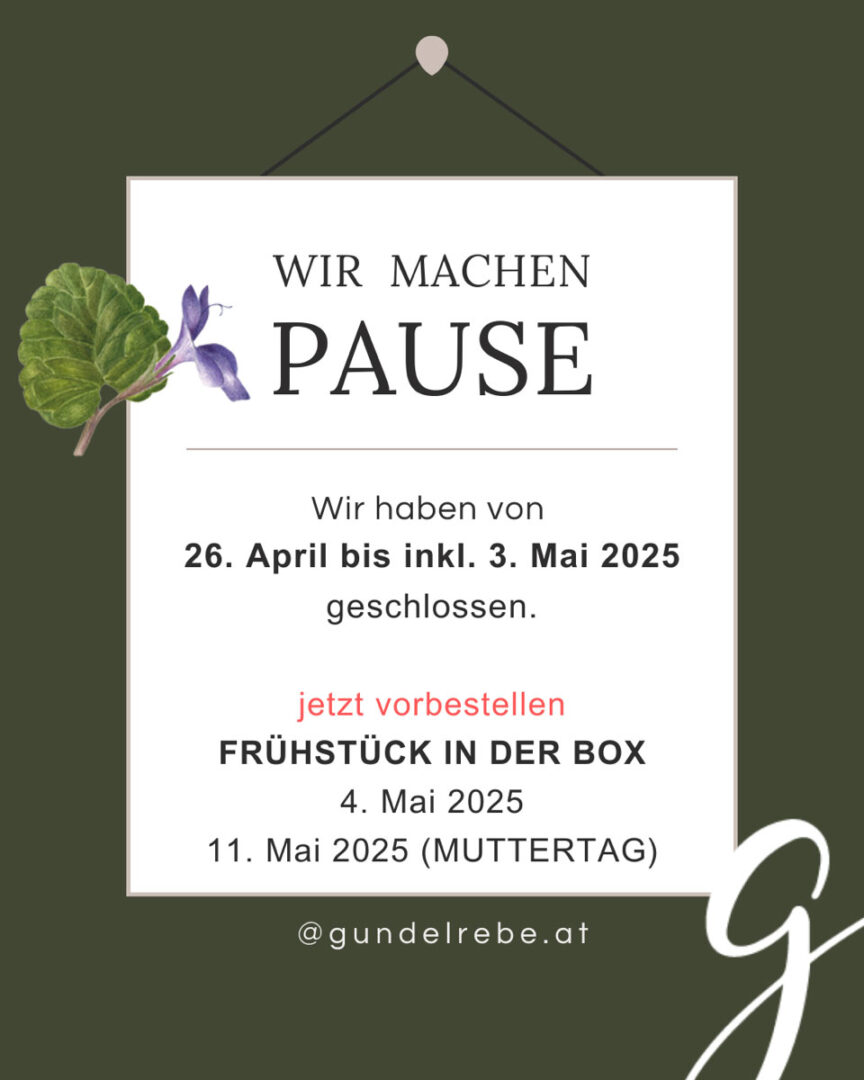 Besondere Öffnungszeiten