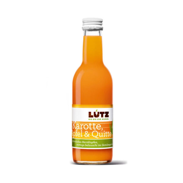BIO-Saft Karotte, Apfel, Quitte