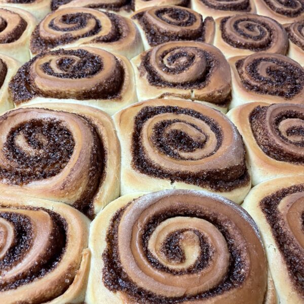 Vegane Zimtschnecken - selbstgemacht, herrlich flaumig
