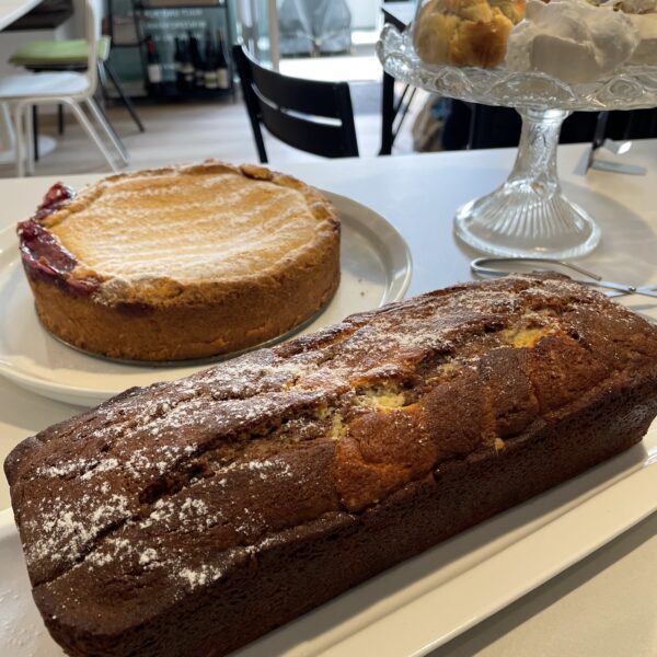 Marmor-Ricotta-Kuchen aus BIO-Zutaten